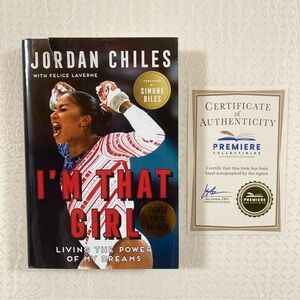 I'm That Girl by Jordan Chiles [Signed] [Damaged]